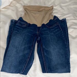 Jessica Simpson maternity jeans